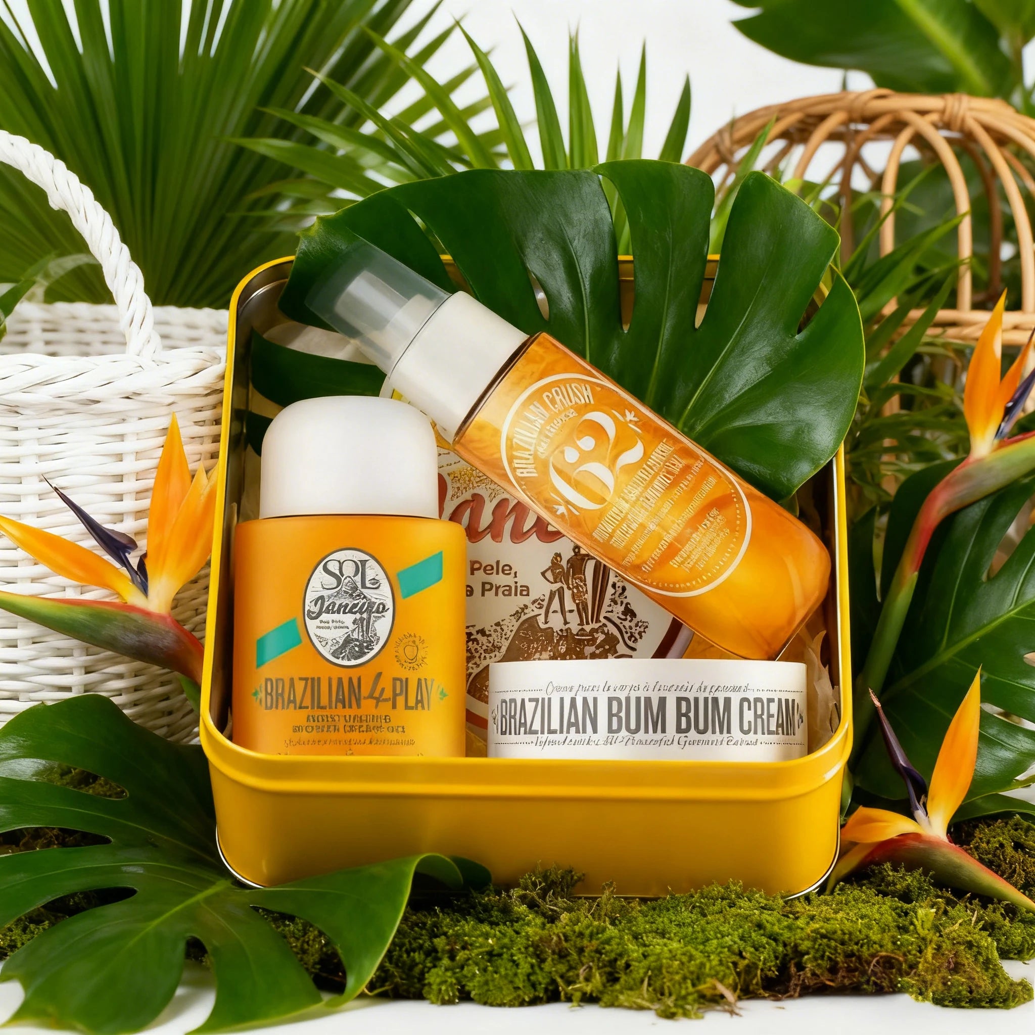 SOL DE JANEIRO Jet Travel Kit, long-lasting fragrance, suitable for daily use