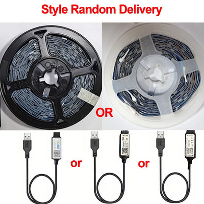 Smart LED Strip Lights with Bluetooth Control for Home Decor - Smarsty