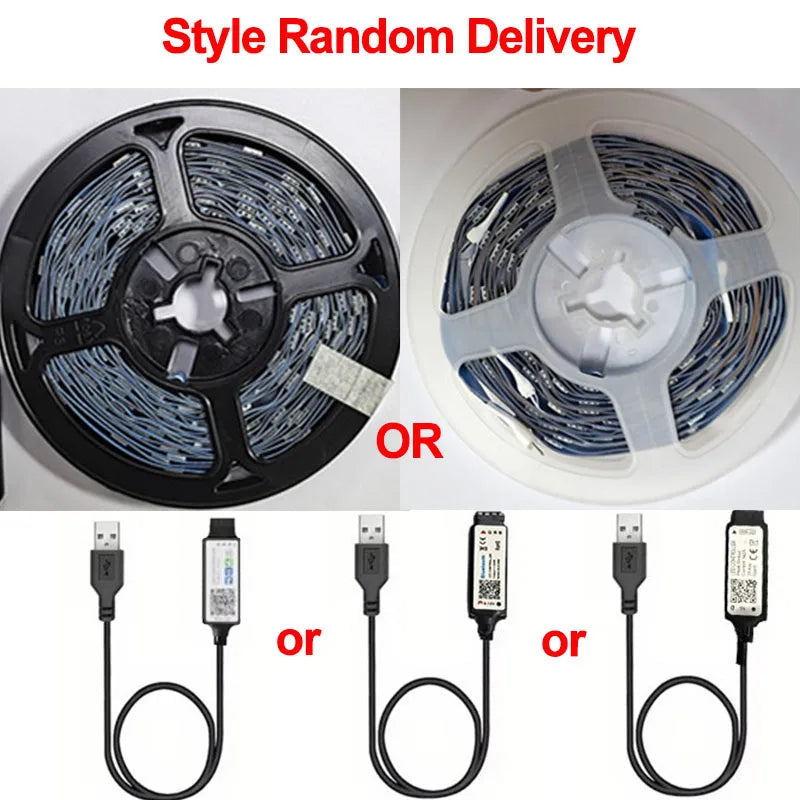 Smart LED Strip Lights with Bluetooth Control for Home Decor - Smarsty