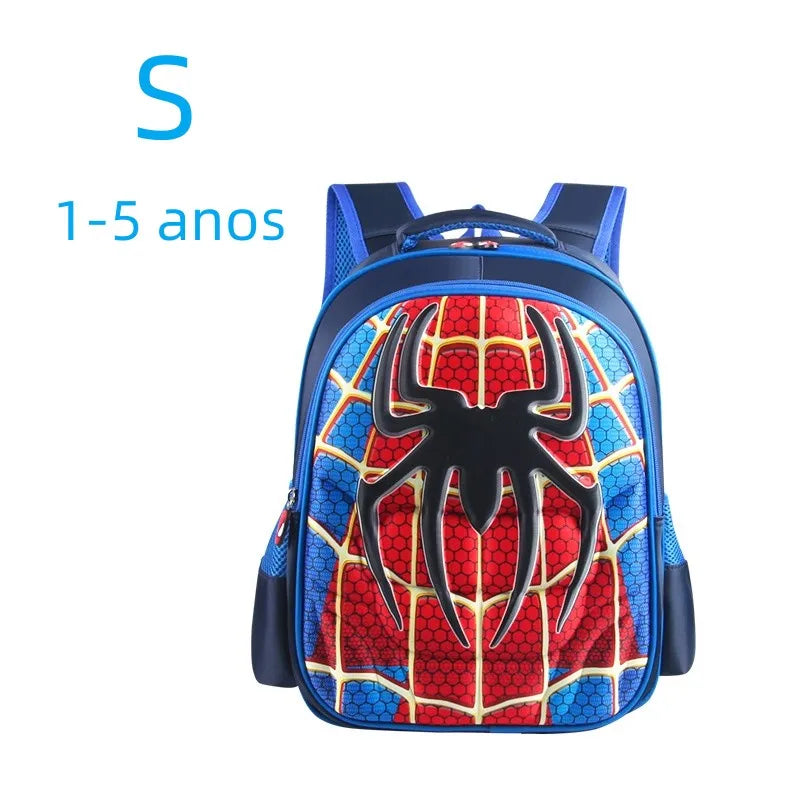 Durable 3D Spider Kids Backpack for Everyday Travel - Smarsty
