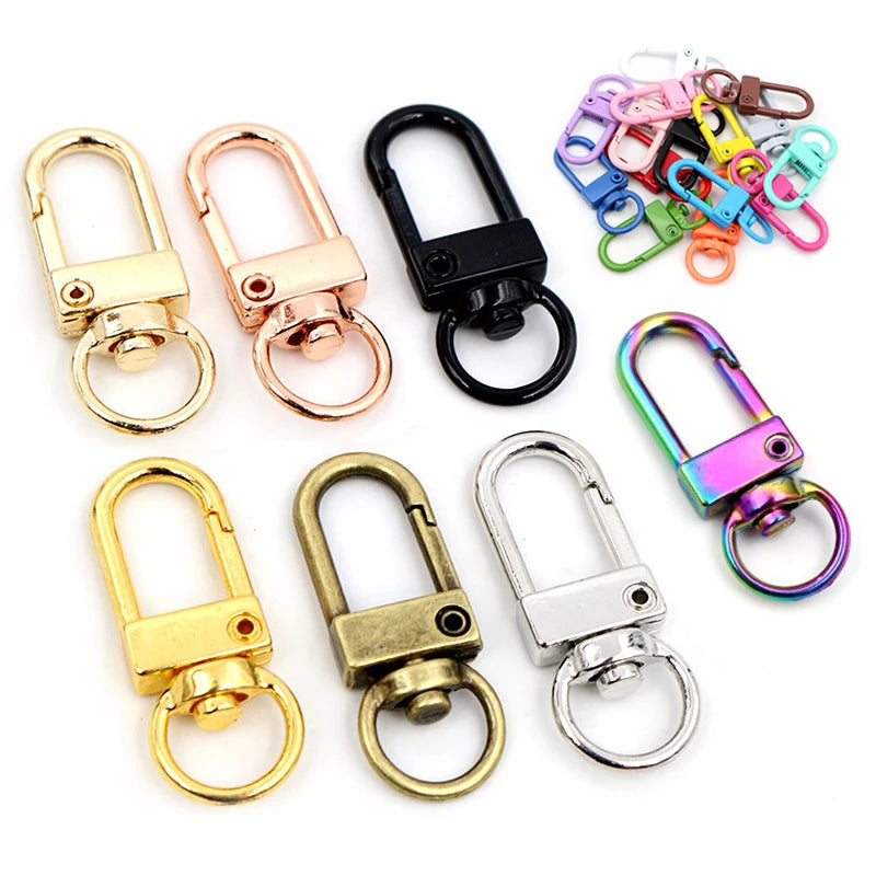 Gold Silver Plated Lobster Clasps Durable Diy Findings - Smarsty