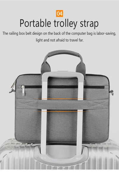 Waterproof Laptop Sleeve Case For 13 To 17 Inch Durable - Smarsty