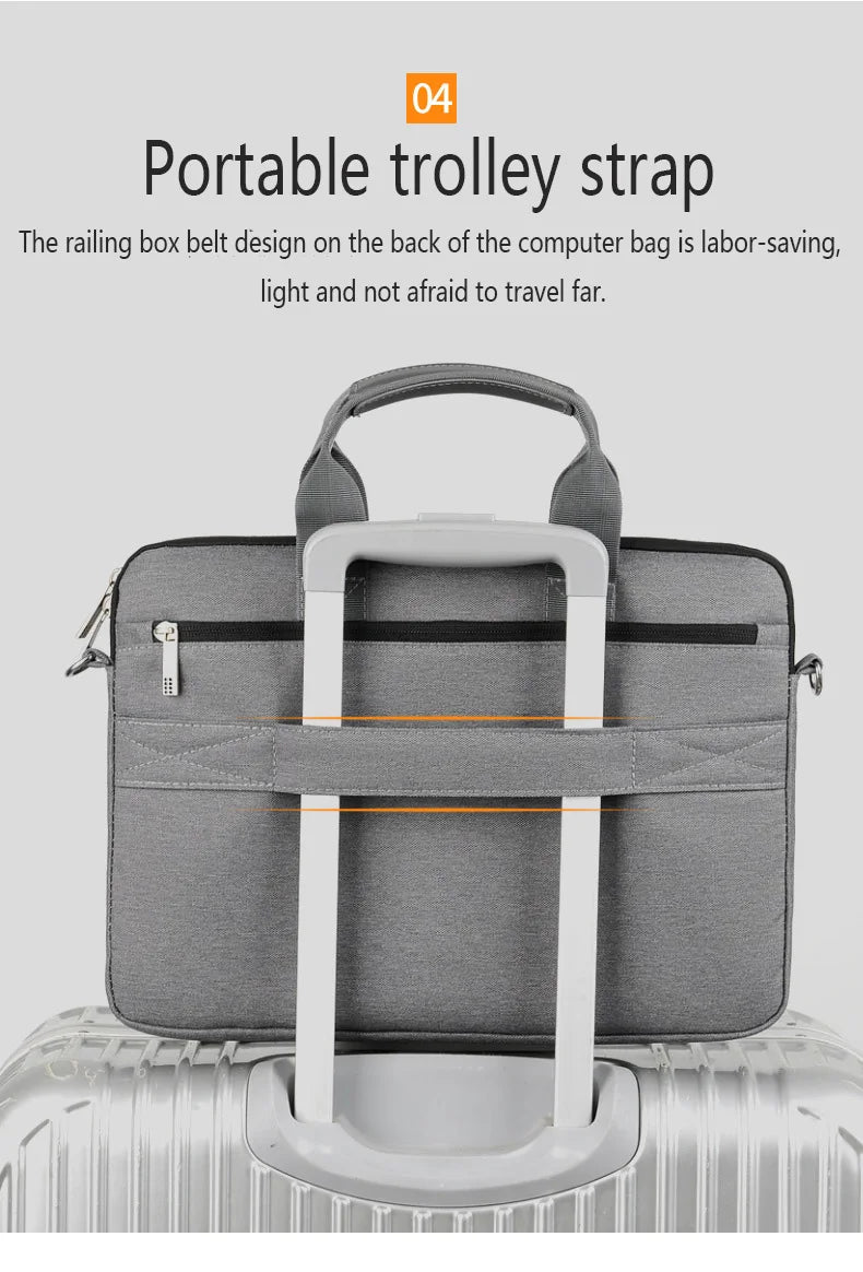 Waterproof Laptop Sleeve Case For 13 To 17 Inch Durable