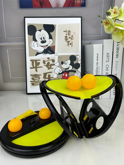 Catch Ball Game for Adult Kid Outdoor Indoor Funny Interaction Sensory Sport Toy Training Hand Eye Coordination Parent Child Toy - Smarsty