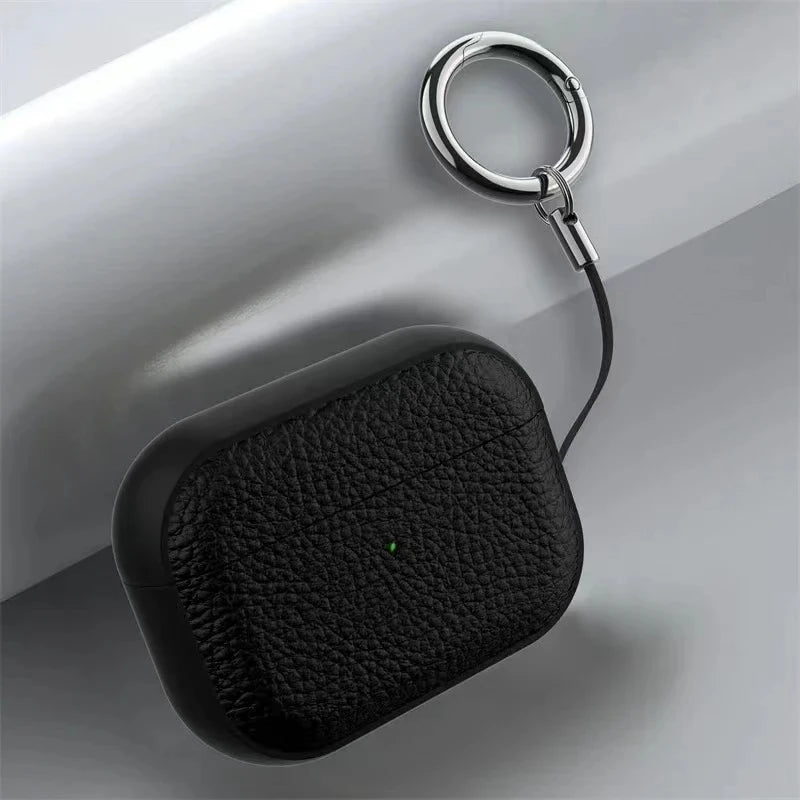Leather Texture Case For Apple AirPods Pro Protection - Smarsty
