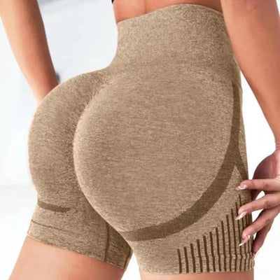 Yoga shorts, high waisted and hip lifting yoga pants, running and fitness pants, yoga clothes, sportswear - Smarsty