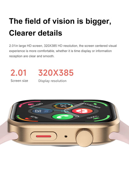 New Watch FIT 3 Smartwatch with AMOLED Display - Smarsty