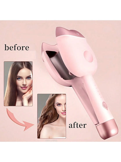 32mm Ceramic Hair Curler for Fast Deep Waves - Smarsty