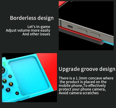 Stretchable Wireless Bluetooth Gamepad for Mobile Gaming - Smarsty