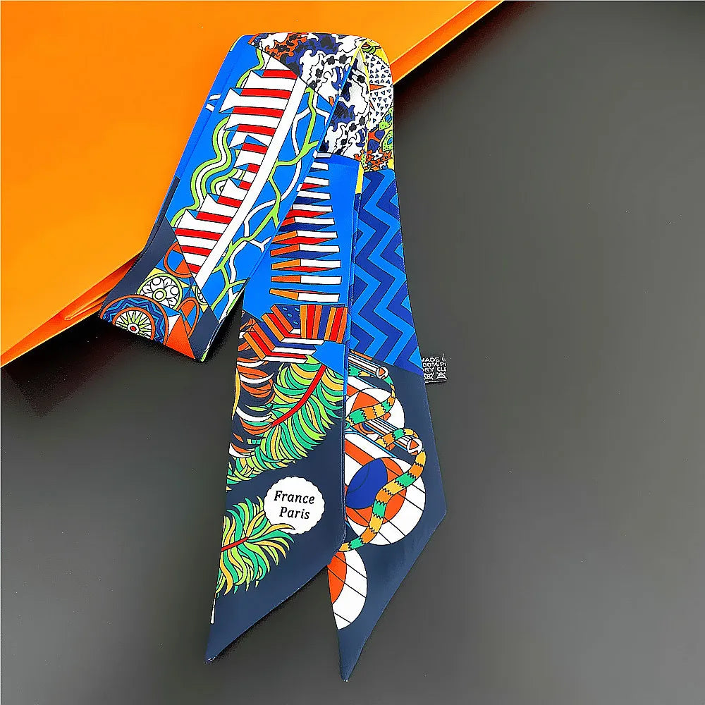 Silk Summer Scarf for Women Lightweight Neckwear - Smarsty