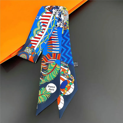 Silk Summer Scarf for Women Lightweight Neckwear - Smarsty
