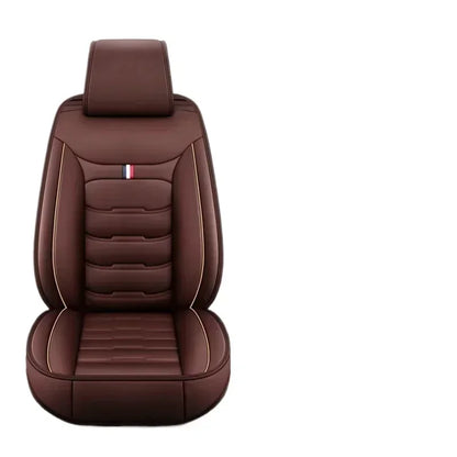 PU Leather Car Seat Cover Four Seasons Universal Fit - Smarsty