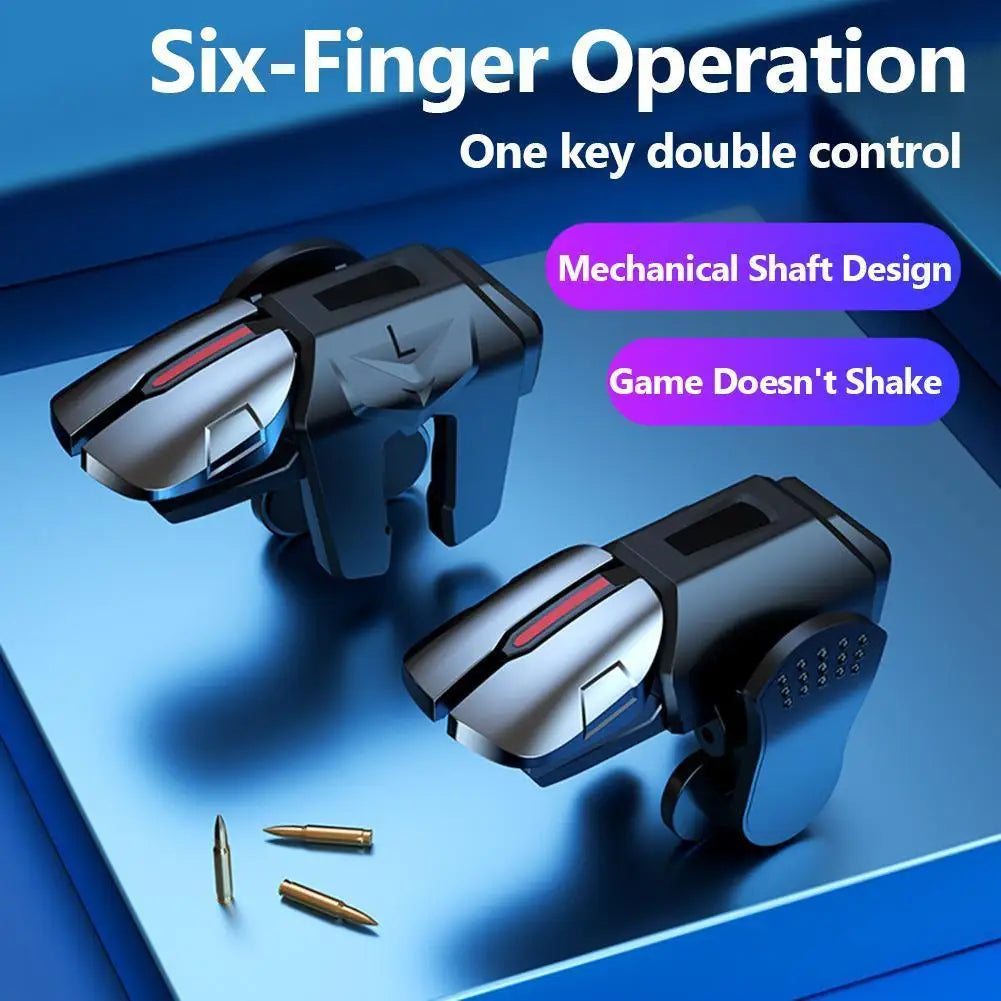 Mobile Game Trigger Joystick for PUBG Shooting - Smarsty