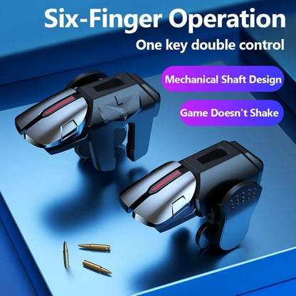 Mobile Game Trigger Joystick for PUBG Shooting - Smarsty
