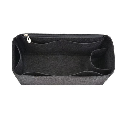 Felt Insert Liner Purse Organiser Pouch Handbag Tote Bag Internal Bag For Liz Visetos, 3 Style