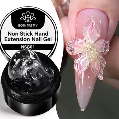 Born Pretty Clear Non Stick Nail Extension Gel - Smarsty