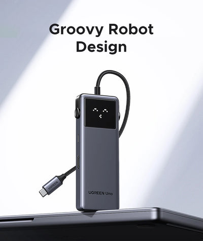 USB C Hub 6 In 1 4K60Hz PD100W ProDockingStation Adapter - Smarsty