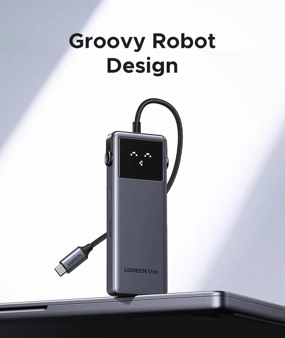 USB C Hub 6 In 1 4K60Hz PD100W ProDockingStation Adapter