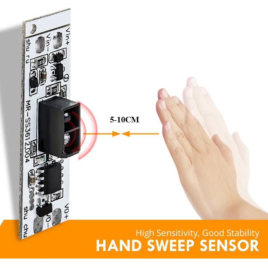 Smart Motion Detector Switch Module for Hassle-Free Control - Smarsty