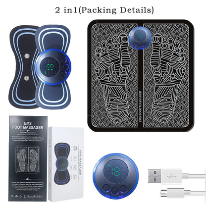 Portable Full Body Massage Set for Relaxation - Smarsty