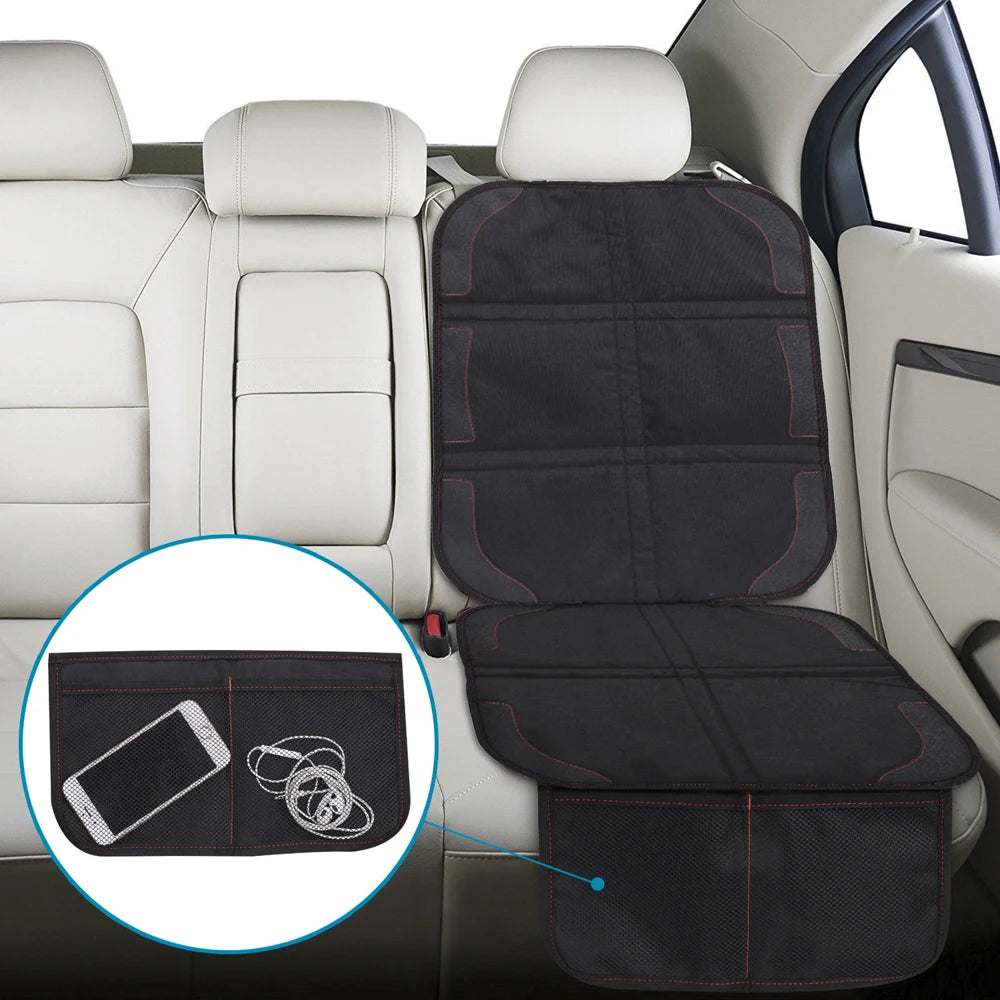 Car Seat Cover Protector For Kids Universal Rear Seat - Smarsty