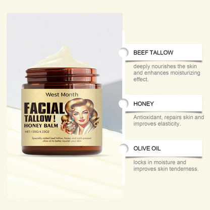 Beef Tallow Face Cream for Lasting Moisturization - Smarsty