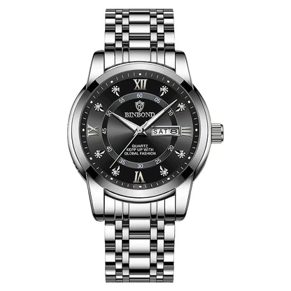 Luxury Waterproof Diver Watch for Men 30ATM - Smarsty