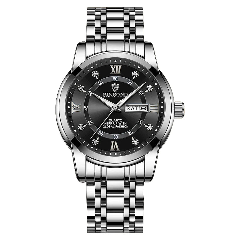 Luxury Waterproof Diver Watch for Men 30ATM - Smarsty