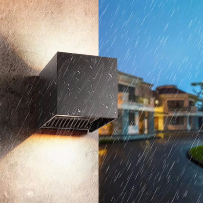 IP65 Outdoor LED Wall Lamp for Garden and Porch - Smarsty
