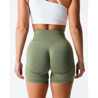 TKITK Seamless Shorts Women  Workout Shorts Fitness Sports Short Gym Yoga Shorts Yoga pants leggings cycling shark pants - Smarsty