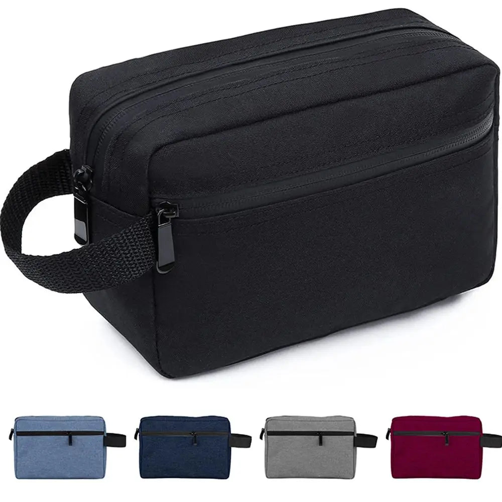 Travel Mens Toiletry Bag Women Cosmetic Necessaire Case Waterproof Ladies Makeup Bag Beauty Wash Pouch Handbag - Smarsty