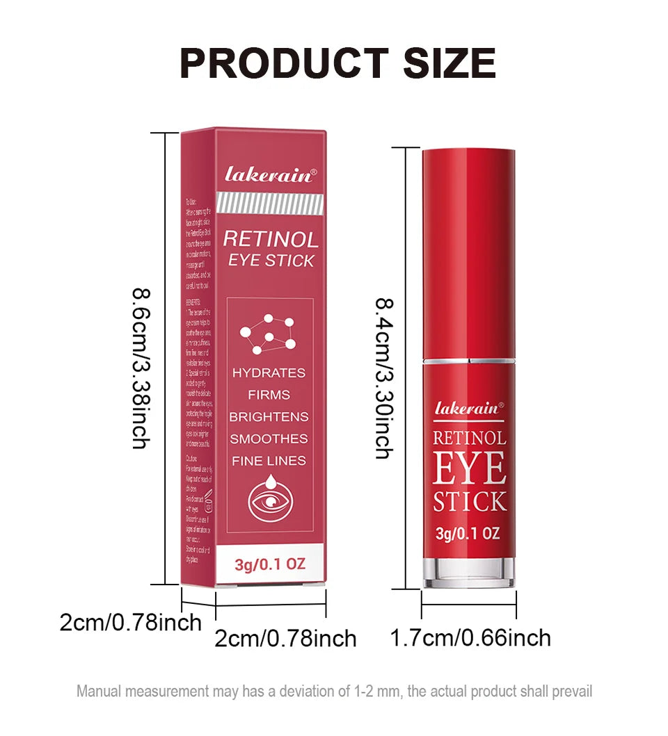 Retinol Eye Cream for Dark Circles and Firming - Smarsty