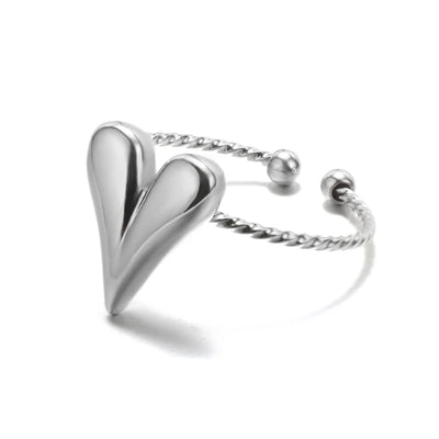 Luxury Gold 316L Stainless Steel Rings for Women - Smarsty