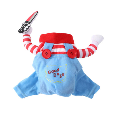 Funny Halloween Dog Costume for Small Medium Large Dogs - Smarsty