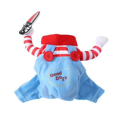 Funny Halloween Dog Costume for Small Medium Large Dogs - Smarsty