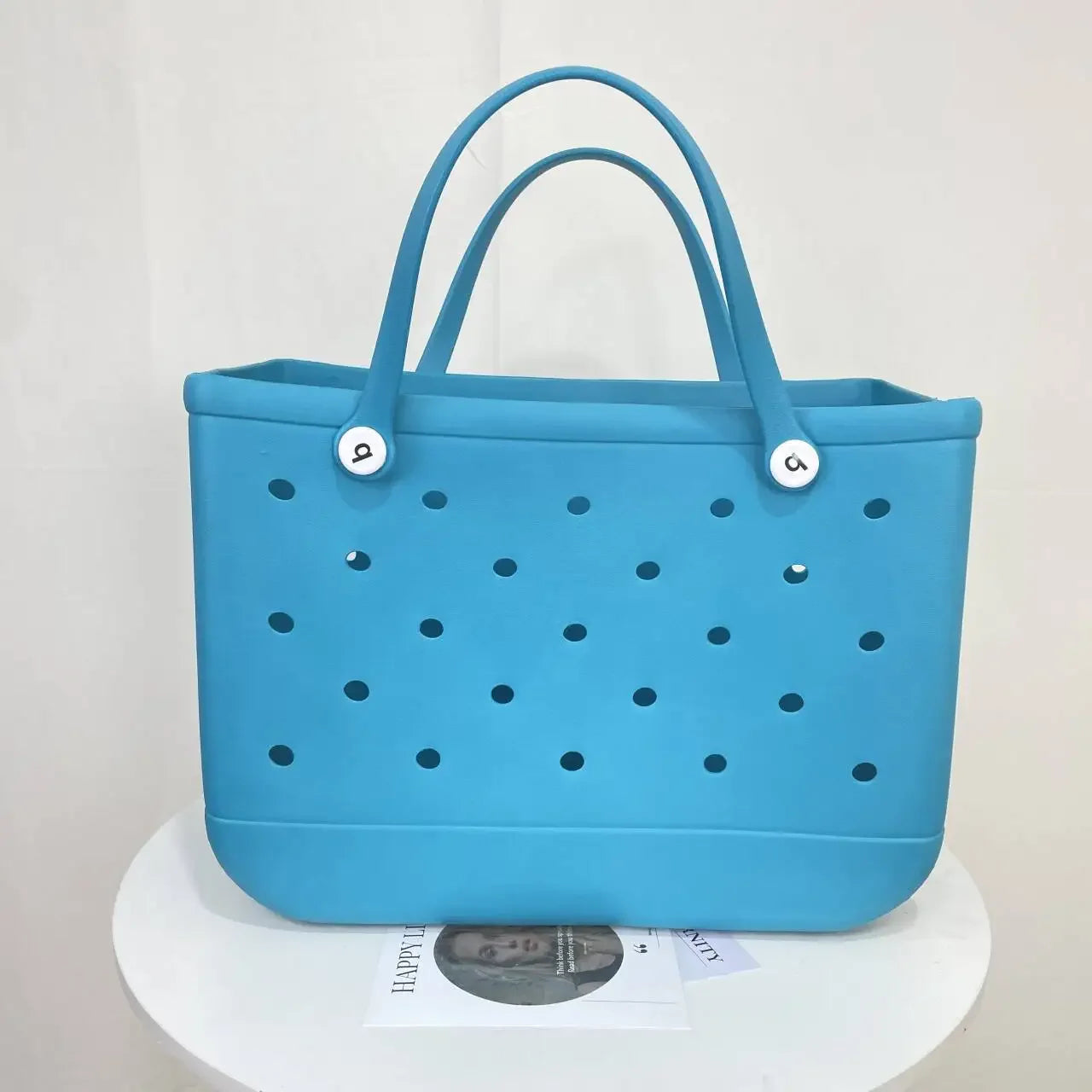 Croc Beach Tote Bag Waterproof EVA Extra Large Capacity - Smarsty