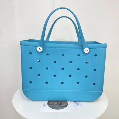 Croc Beach Tote Bag Waterproof EVA Extra Large Capacity - Smarsty
