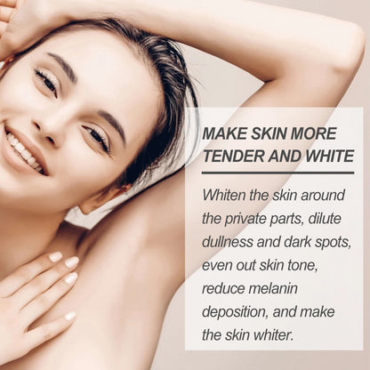 Body Snow Bleach Cream for Dark Spot Removal - Smarsty