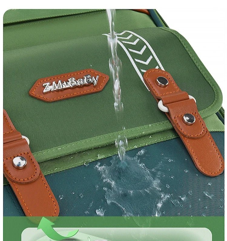 Waterproof Kids School Backpack With Orthopedic Support - Smarsty