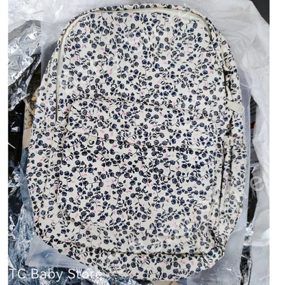 Cotton Kids Backpack For School Unisex Lightweight Comfort - Smarsty