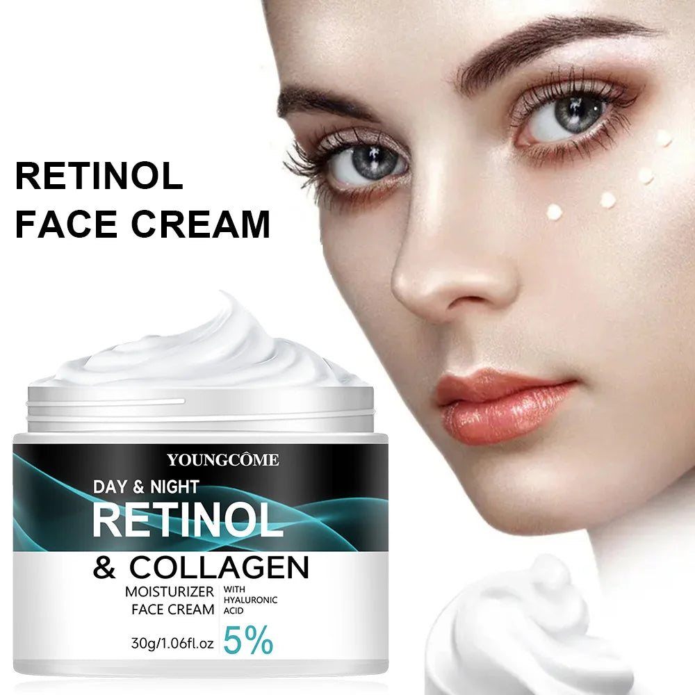 YOUNGCOME Retinol Cream Promotes Skin Elasticity And Luster Nourishing Nourishing And Locking Moisture To Improve Skin Texture - Smarsty