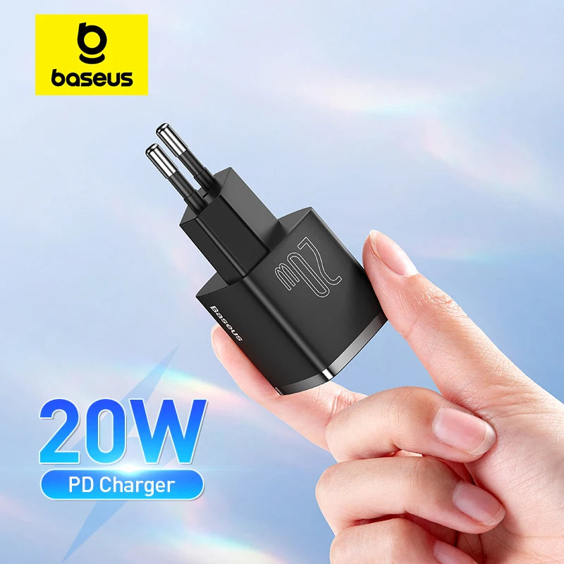 20W USB Type C Charger PD Fast Charge Portable Compact - Smarsty
