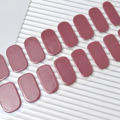 Long-Lasting Semi-Cured Gel Nail Stickers for Easy Application - Smarsty