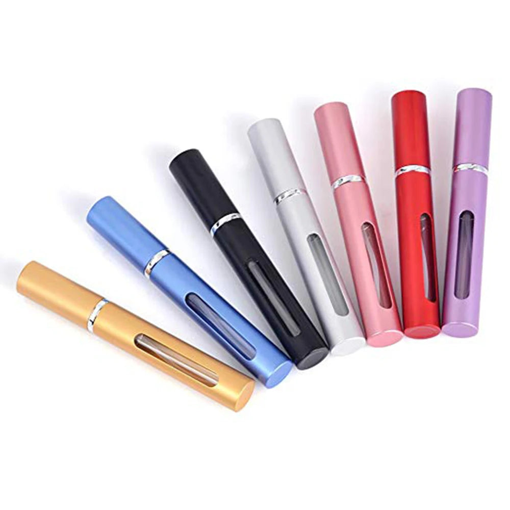 Portable Refillable Perfume Bottle Ultra Fine Spray 5ml - Smarsty