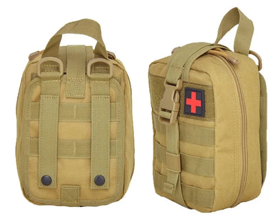 Tactical First Aid Kit Medical Kit Emergency Outdoor Camping Emergency Survival Tool Military Storage Bag Storage Bag by Smarsty