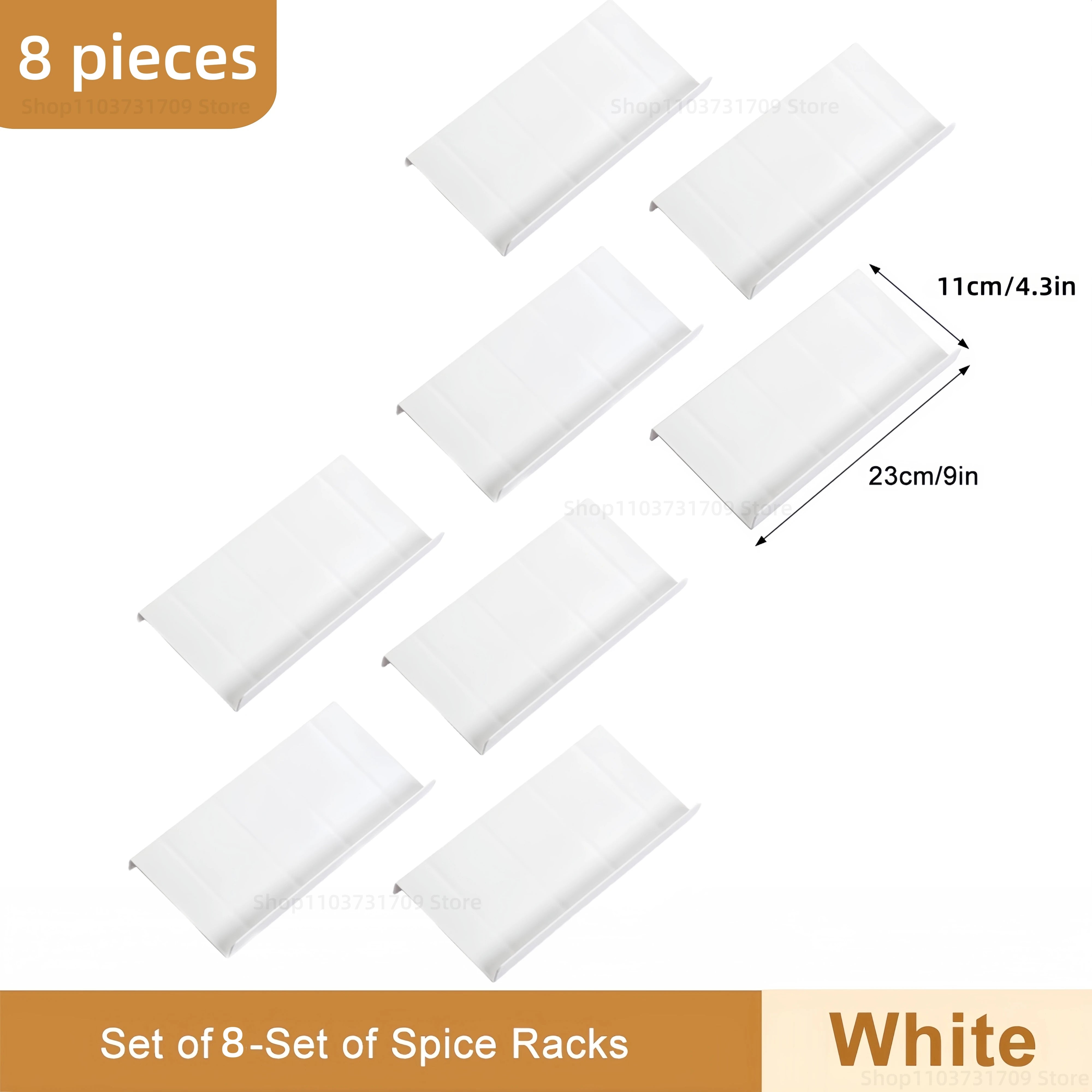 Drawer Spice racks for Kitchen 4 Layers Adjustable Spice Rack for Spice Jars Seasoning Shelf Cabinet Pantry Kitchen Organizer