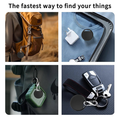 Anti-Loss Tracker for Apple AirTag with Bluetooth GPS - Smarsty
