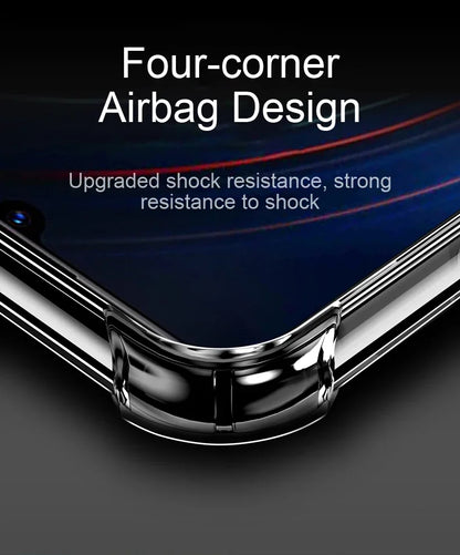 Transparent Silicone Case For Galaxy Phones Soft Shockproof - Smarsty
