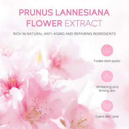 Sakura Skin Care Sets & Kits With Cleanser,Serum,Eye Cream,essence Cream Beauty Products For Women Gift Sets Routine Travel Kit - Smarsty