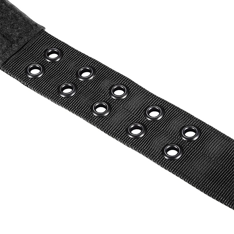 Adjustable Nylon Tactical Dog Collar for Medium to Large Dogs - Smarsty